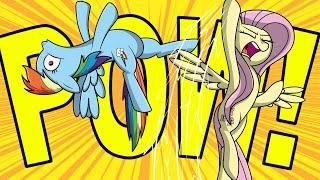 [MLP Comic Dub] Flight or Fight (Comedy)