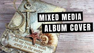 Mixed Media Tuesday | mixed media album cover