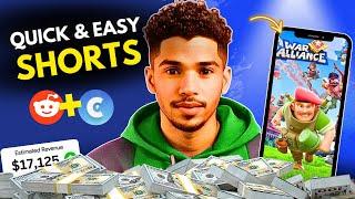 Quick and Easy YouTube Shorts And TikTok Videos: Make Money with Faceless YouTube Channel