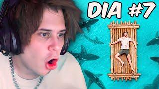 RUBIUS REACCIONA A MRBEAST | 7 DÍAS EN UNA BALSA