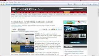 Misuse of Dowry Laws in India - The World Report