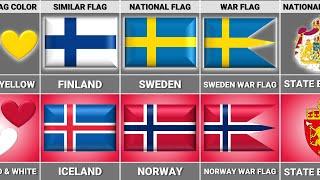 Sweden vs Norway - Country Comparison