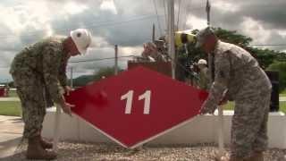 Naval Mobile Construction Battalion 11 Arrives in Guam