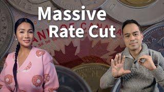 How this massive 50 basis point Rate Cut affect You!