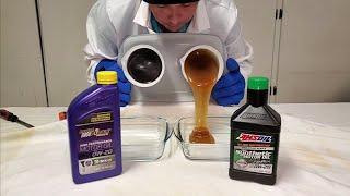 Royal Purple 0W-20 vs AMSOIL Signature Series Cold Flow Test