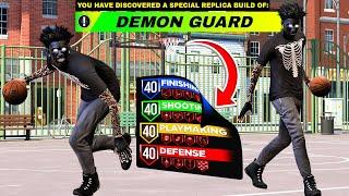 I BROUGHT MY NEW 6'4 DEMON GUARD TO RIVET CITY...BEST SMALL GUARD ISO BUILD ON 2K25...