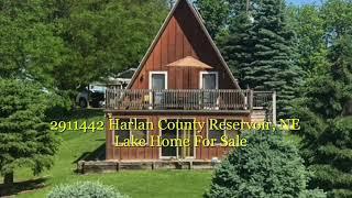 2911442 Harlan County Reservoir, Nebraska, 4 season home for sale!