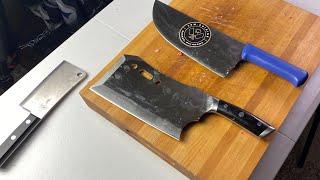 Putting Top Meat Cleavers to the Test.