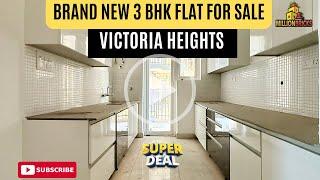 3 BHK Brand New Flat For Sale Victoria Heights Adj Sec 20 Panchkula 