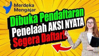 PENDAFTARAN PENELAAN AKSI NYATA SEJAWAT PMM TAHUN 2024 SEGERA DAFTARKAN DIRI PENELAAH AKSI NYATA PMM