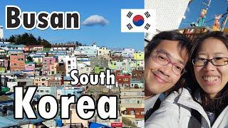 มาชูปิกชูปูซาน ซานโตรินีเกาหลี  Gamcheon Village | Busan, South Korea | GoNoGuide Go ep.357