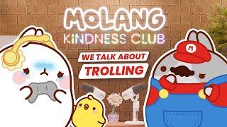 How to deal with CYBER-BULLYING with Marco  | Molang Kindness Club #7 ️