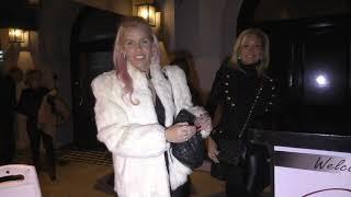 Andrea Bernard talks about her daughter’s Instagram stalker outside Craigs restaurant in Los Angeles