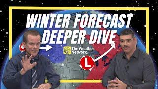 Digging Into Canada's 2025 Winter Forecast | #winterforecast