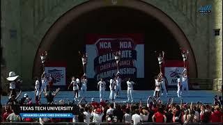 texas tech large coed | daytona day 2