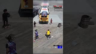 If Hoopbus was in 2k#hoops #hoopbus #viralvideo