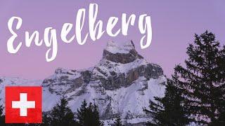 ENGELBERG in der Schweiz von oben [4K|60fps]