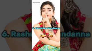 Top 10 Most Beautiful Young Indian Actress 2024 #shorts #actress