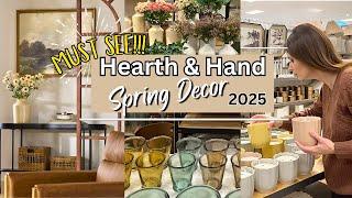 New HEARTH & HAND 2025 Home Decor | Spring Decor Collection |  What's New : Target Shop with Me