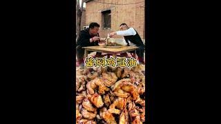 小文天天想吃肉，今天给他整点稀罕么逗逗他去#人间烟火气 #抖音记录农村生活 #我的乡村生活 #乡村大锅煮出人间美味