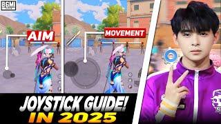 BGMI Joystick Complete Guide In 2025 || Perfect Joystick Size & Position In pubg/bgmi tips & tricks