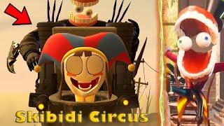 Skibidi Circus is inappropriate for Caine 4