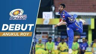 Meet Debutant Anukul Roy | Mumbai Indians