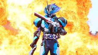 Kamen Rider Ziin Gazer revealed in Outsiders Final Episode Trailer