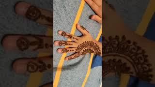 simple and easy mehndi design#easy#lovely