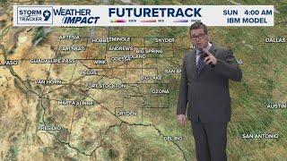 Cloud Cover Clearing Allowing the Sun to Bring Near Record Warmth | West Texas Forecast