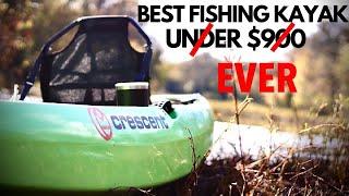 The BEST Fishing Kayak Under $1000. Crescent CK1 Test and Review