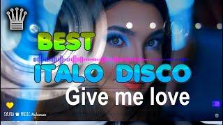 BEST ITALO DISCO  Give me love  Alex Bal I SYLVIO TOP Party Hits music #sylviomusic