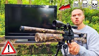 Wie viele Waffen überlebt ein TV? (Mit Geheimwaffe)