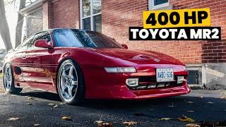 Toyota MR2 Build Breakdown | Rare JDM Parts!