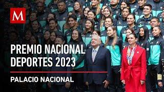 Entrega de Premio Nacional de Deportes 2023 a Juegos Panamericanos y Parapanamericanos