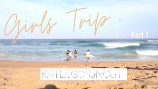 Girls Trip to Durban Part 1 || Mimosas & Beach views!! || Katlego Uncut