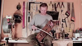 Talharpa/Tagelharpa/Stråkharpa