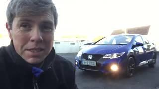 2016 Civic Si 1.6-i-DTEC -- Brian Doolan at Fitzpatrick's Garage Kildare