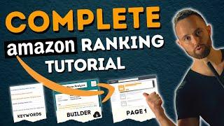 How to Improve Product Ranking on Amazon 2023 - FULL AMAZON LISTING SEO TUTORIAL on Amazon Keywords