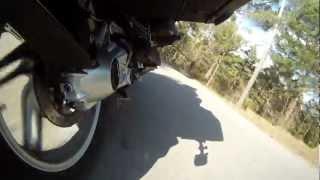 R 1200 GS - Drive Shaft POV - GoProHD