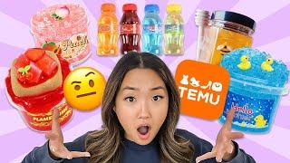 Reviewing TEMU SLIME So You Don't Have To... 