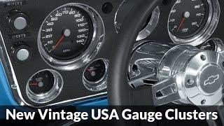 Vintage Gauge Clusters for Chevy/GMC Trucks - LMC Truck