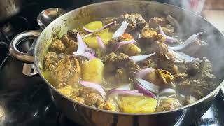 CHICKEN CURRY LATEST VERSION AND #( DIFFERENT SEASONING )