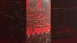 Narcisista by The Warning live in Dublin #metalfran #live #mexico