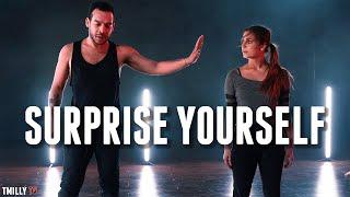 Surprise Yourself by Jack Garratt | Morgan Burke x Erica Klein Choreography | #TmillyTv