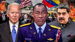 GENERAL ADVIERTE CONFLICTO ENTRE EEUU Y VENEZUELA