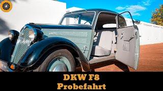 DKW F8 // Probefahrt // CLASSIC LOUNGE LEIPZIG //