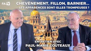 Chevènement, Fillon, Barnier... Les apparences sont-elles trompeuses ? Avec Paul-Marie Coûteaux