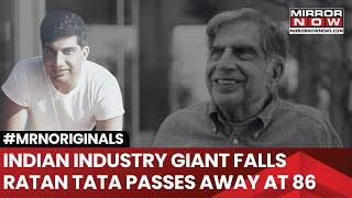 Ratan Tata Death News | India’s Business Legend Dies | A Visionary Leader Who Redefined Industries