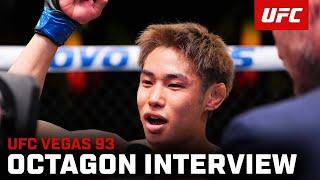 Tatsuro Taira Octagon Interview | UFC Vegas 93